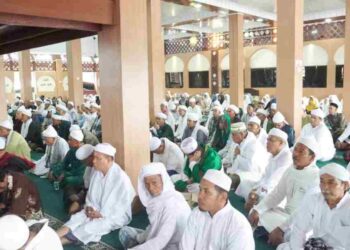 Ribuan Jemaah Hadiri Peringatan Haul 1 Abad Tuan Guru Babussalam, Plt Bupati Langkat: Ucapkan Terimakasih