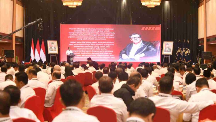 Kemenkumham Evaluasi Kinerja Tahun 2023 dan Bangun Strategi Tahun 2024