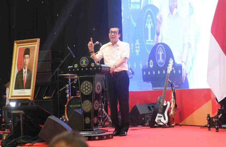 Refleksi Akhir Tahun, Menteri Yasonna: Evaluasi dan Identifikasi Peluang Mendatang