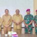Baru Dilantik, Danyonif Marinir 8 Bersilaturahmi dan Perkenalkan Diri ke Plt Bupati Langkat