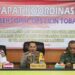 Polres Langkat Rapat Kordinasi Lintas Sektoral dalam rangka Ops Lilin Toba 2023