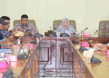 DPRD Langkat Kembali Gelar RDP Dengan FSPTI-KSPSI Terkait Kewenangan Hak Kerja