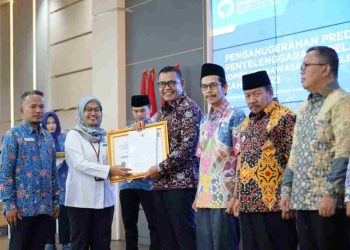 Pemkab Solok Tertinggi di Sumbar Raih Penilaian Kepatuhan Penyelenggara Pelayanan Publik