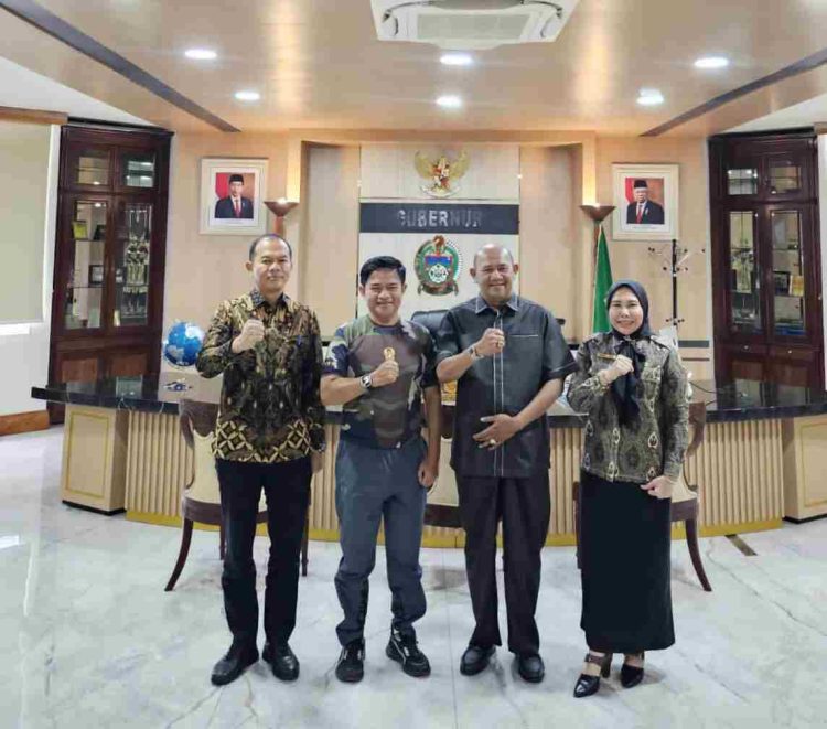 Plt Bupati Langkat Undang Langsung Pj Gubernur Sumut Hadir di HUT ke 274