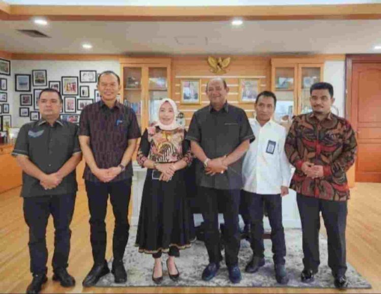 Syah Afandin Temui Dirjen GTK Kemendikbudristek RI di Jakarta untuk Perjuangkan Nasib PPPK