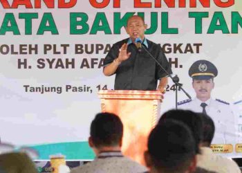 Plt Bupati Langkat Meyakini Wisata Bakul Tani Pangkalan Susu Tingkatkan Ekonomi Masyarakat