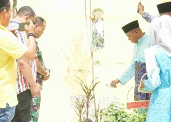 Hormati Leluhur dan Pahlawan, Plt Bupati Langkat Ajak Jajarannya Ziarah ke Makam Sultan Langkat