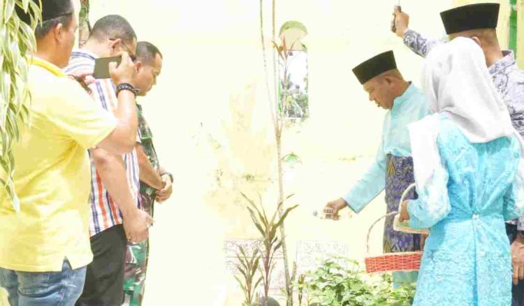 Hormati Leluhur dan Pahlawan, Plt Bupati Langkat Ajak Jajarannya Ziarah ke Makam Sultan Langkat