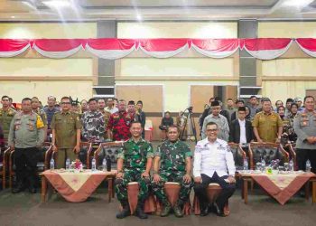 Acara Binkom Cegah Konflik Sosial di Kabupaten Solok Dihadiri Waasintel Kasad