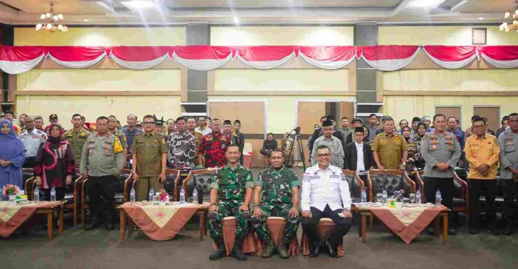 Acara Binkom Cegah Konflik Sosial di Kabupaten Solok Dihadiri Waasintel Kasad