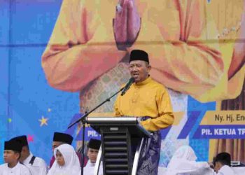Tabligh Akbar Peringatan HUT ke-274 Langkat Hadirkan Ustaz Ucai