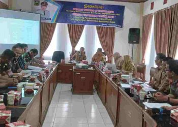 Pemkab Solok Gelar Rapat Kerja serta Sosialisasi Penangan Benturan Kepentingan dan Pemberantasan Gratifikasi