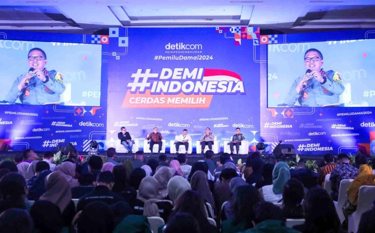 Wujudkan Pemilu Damai, Kapolda Sumut Berikan Kunci Jaminan Keamanan