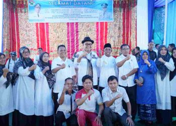 Bupati Solok Lakukan Kunjungan Kerja ke Nagari Koto Hilalang