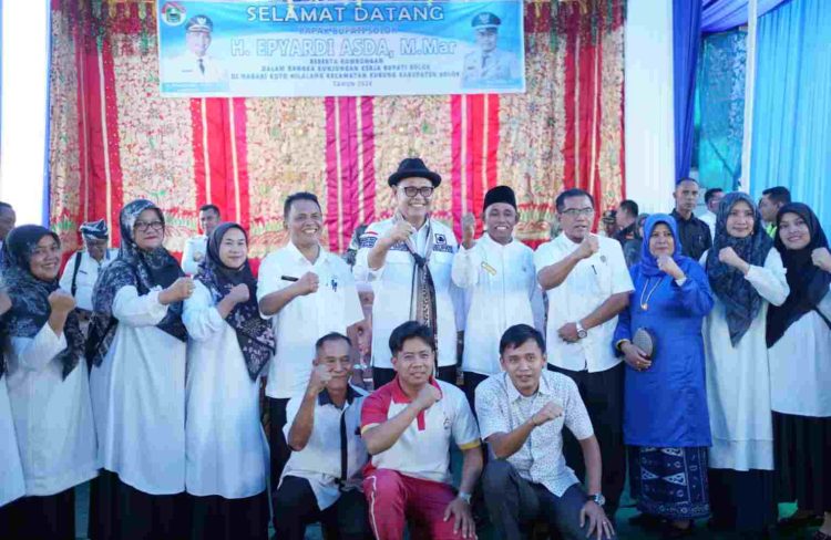Bupati Solok Lakukan Kunjungan Kerja ke Nagari Koto Hilalang