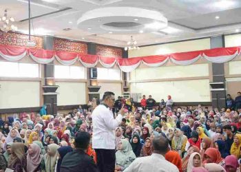 Bupati Solok Hadiri Kegiatan Temu Ramah Pendidik dan Tenaga Kependidikan P2, P3 serta Tenaga Honor