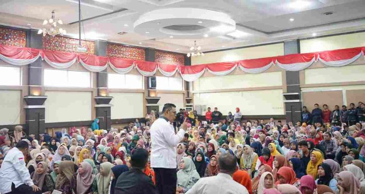 Bupati Solok Hadiri Kegiatan Temu Ramah Pendidik dan Tenaga Kependidikan P2, P3 serta Tenaga Honor