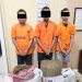 Sat Narkoba Polres Langkat Amankan 3 Tersangka dan 32 Kg Ganja