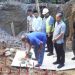 Plt Bupati Langkat Lakukan Peletakan Batu Pertama di Pembangunan Jembatan Batu Katak di Bahorok