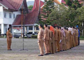 Apel Pagi Pemerintah Kabupaten Solok Dipimpin Kadis Pertanian