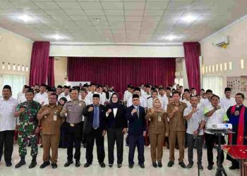 Pelantikan PTPS, Kapolsek Kuala: Jadilah Pengawas Profesional