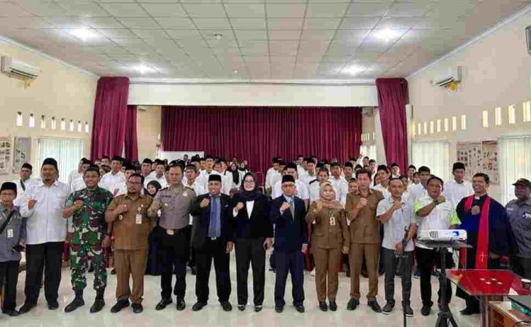 Pelantikan PTPS, Kapolsek Kuala: Jadilah Pengawas Profesional