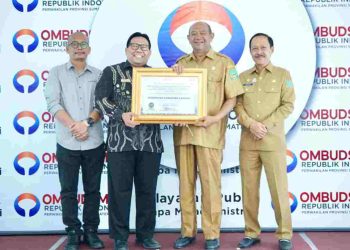 Penilaian Ombudsman, Kabupaten Langkat Peringkat Ke-5 di Provinsi Sumut