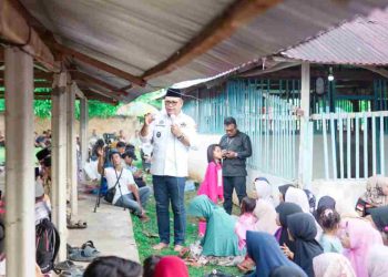 Bupati Solok dan Anggota DPR RI Komisi V Lakukan Temu Ramah ke Masyarakat Nagari Koto Baru