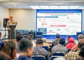 Keynote Speaker di Kampus FISIP USU, Kapolda Sumut Serukan Narkoba Musuh Bersama!