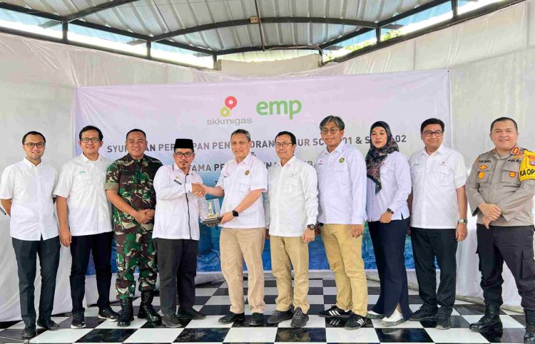 Terkait Pengeboran 2 Sumur Migas di Tanjung Pura, EMP Gebang Ltd Akan Pekerjaan 250 Orang Tenaga Lokal
