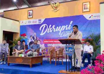 IT Business Solution PHR Regional Sumatera Gelar Disrupsi di Institut Teknologi Del