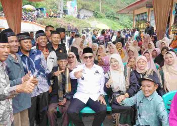 Sehari, Bupati Solok Kunjungi Tiga Nagari di Dua Kecamatan