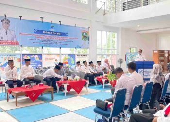 Bupati Solok Buka dan Meresmikan Soft Launching Gedung Layanan Perpustakaan Umum Daerah