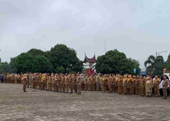 Bupati Solok Minta Pelaksana Anggaran Agar Mempercepat Kegiatan DAK