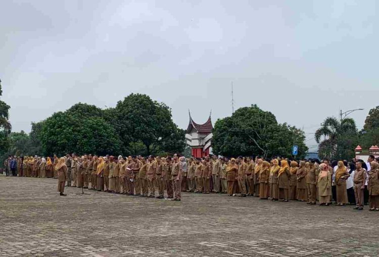 Bupati Solok Minta Pelaksana Anggaran Agar Mempercepat Kegiatan DAK