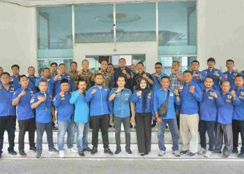 Pj Bupati Langkat Terima Kunjungan Silaturahmi KNPI