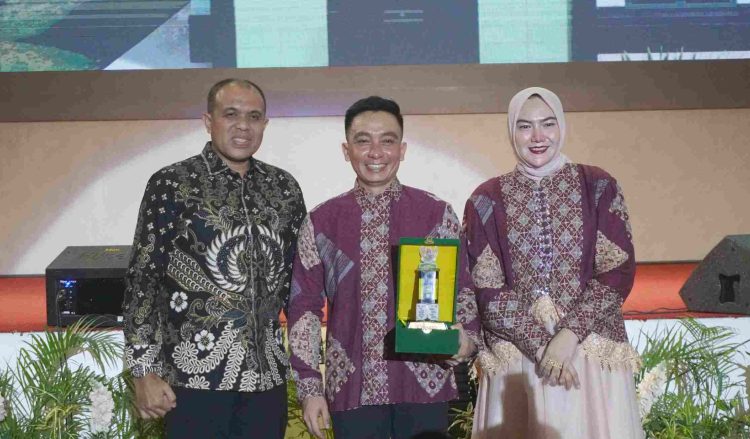 Pj Bupati Langkat Faisal Hasrimy Hadiri Pisah Sambut Komandan Kodim Deli Serdang