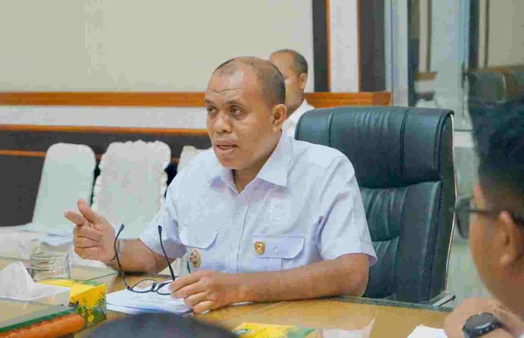 PJ Bupati Langkat Terima Kunjungan Audensi DPC ABPEDNAS, Bupati: Bantu Saya Awasi Dana Desa