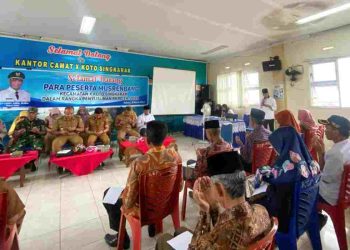 Bupati Solok Buka Kegiatan Musrenbang Tingkat Kecamatan