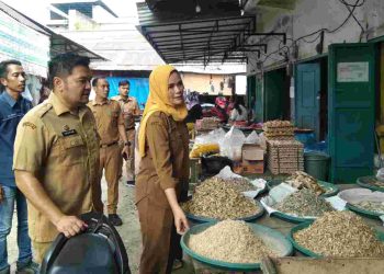 Menjelang Bulan Ramadhan, TPID Langkat Sidak ke Pasar dan Swalayan