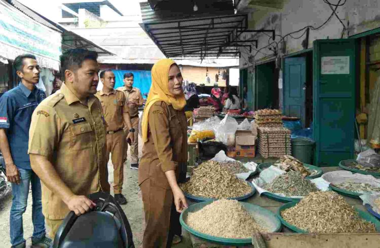 Menjelang Bulan Ramadhan, TPID Langkat Sidak ke Pasar dan Swalayan