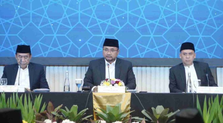 Pemerintah Tetapkan 1 Ramadan 1445 H Jatuh pada 12 Maret 2024