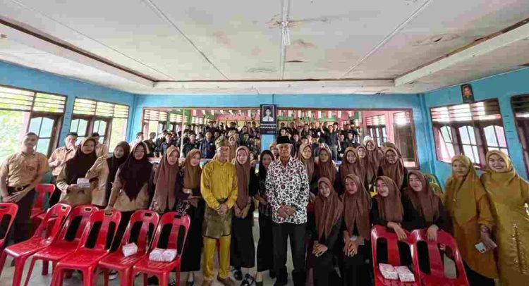 Prof Djohar Laksanakan Kegiatan Empat Pilar Kebangsaan