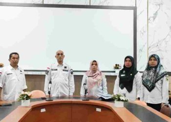 Pemkab Solok Gelar Rakor Pengendalian Inflasi Daerah Tahun 2024