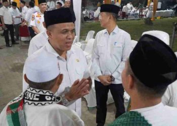 Pj Bupati Langkat Gelar Buka Puasa bersama Ulama, Umaroh dan Pemkab Langkat