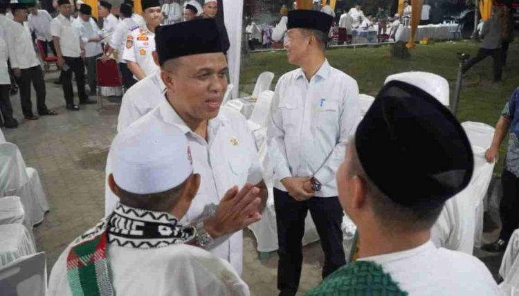 Pj Bupati Langkat Gelar Buka Puasa bersama Ulama, Umaroh dan Pemkab Langkat