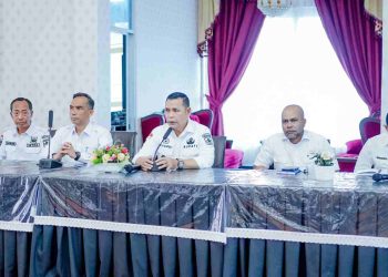 Bupati Solok Pimpin Rakor Pemerintahan bersama Jajarannya