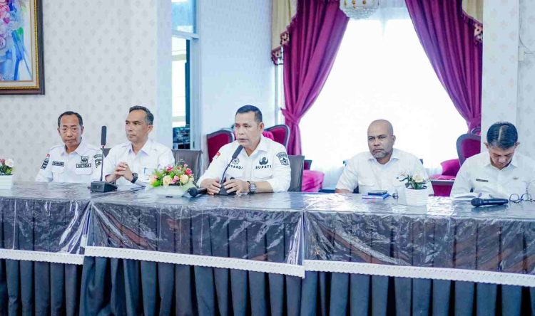 Bupati Solok Pimpin Rakor Pemerintahan bersama Jajarannya