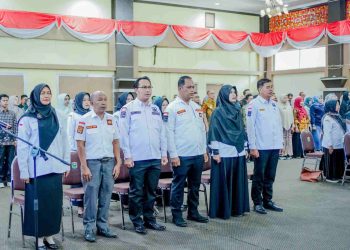 21 Orang Pejabat Struktural Dilingkungan Pemkab Solok Dilantik dan Diambil Sumpah