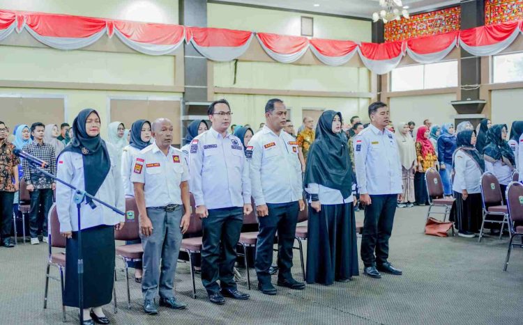 21 Orang Pejabat Struktural Dilingkungan Pemkab Solok Dilantik dan Diambil Sumpah